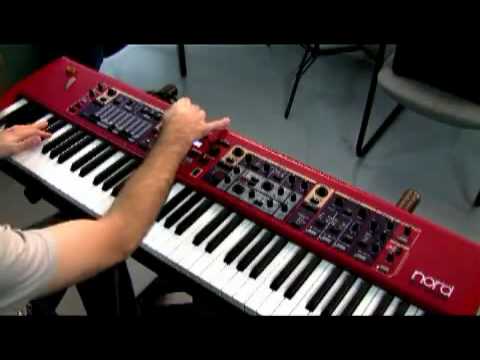 NORD Stage EX Demo (2/2)