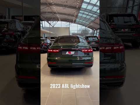 2023 Audi A8L Lighting Technology😍
