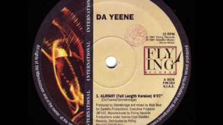Da Yeene - It's Alright (Full Length Version), Flying Rec. 1991