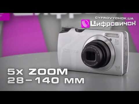 Видеообзор Canon PowerShot A2200 A3300 IS
