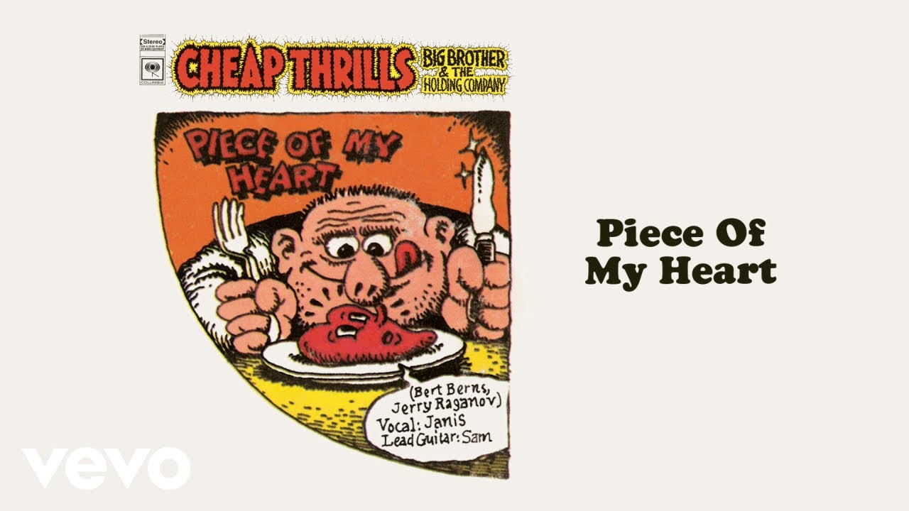 Piece of My Heart (Official Audio)