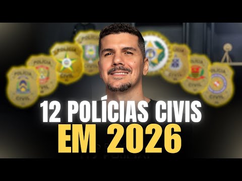 12 Major Civil Police Exams for 2026