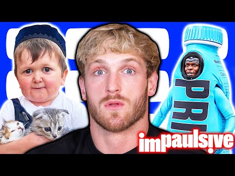 Logan Paul Finally Beats KSI, Hasbulla Cancelled, Kim Kardashian Caught w/ PRIME - IMPAULSIVE EP 372