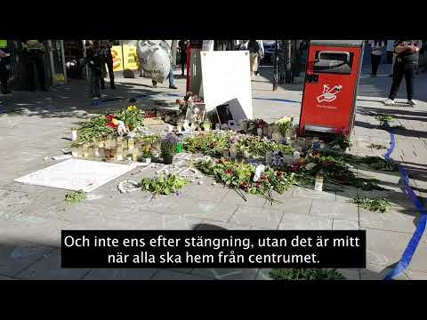 Morden i Farsta Centrum Trygghetspodden 154 Trailer 1