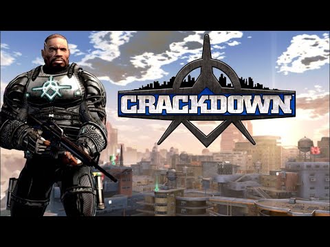 CRACKDOWN 1 Full Game Walkthrough - No commentary