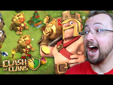 VOLTEI A JOGAR CLASH OF CLANS