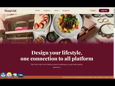 Rekayasa Ulang Aplikasi link-in-bio