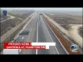 Progres Vizibil Pe Autostrada Moldovei Șantierul A7 Filmat Din Dronă