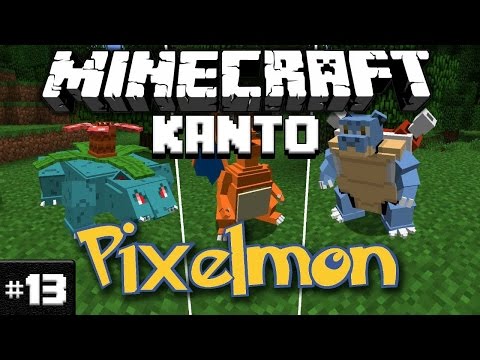 Minecraft | Pixelmon | Kanto Region | Adventure Map | Part 13 | The Elite Four