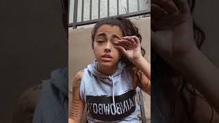 malu trevejo meets a guy but he's engaged (i dont know) — insta live 10/25/2020
