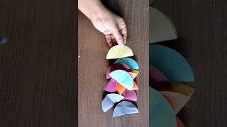 Paper Ball #shotrs #youtubeshorts #pritisartandcraft #craft #papercraft #paperball