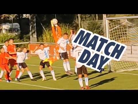 12Y GK Bobby - MATCHDAY! My First Match after Covid-19