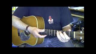 Thinkin&#39; and Worryin&#39; (Lightnin&#39; Hopkins) - Leçon de guitare par Lelong