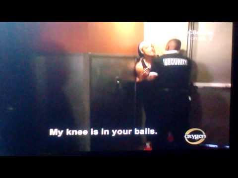 BGASB Reunion:Mehgan vs.Security(Fight)