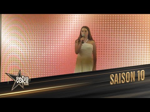 Elsa 12 ans - Swiss Voice Tour 2025, Prilly Centre