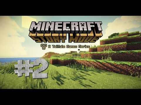 Snorcky -  Minecraft Story mode |  Ep 2 |  The scammer!!