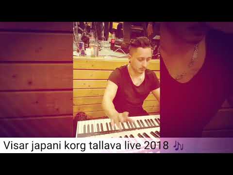Visar japani korg tallava super live 2018 🎶