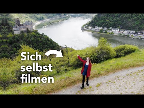 3 Tipps wie man sich selbst mit der Drohne filmen kann (DJI Tutorial)