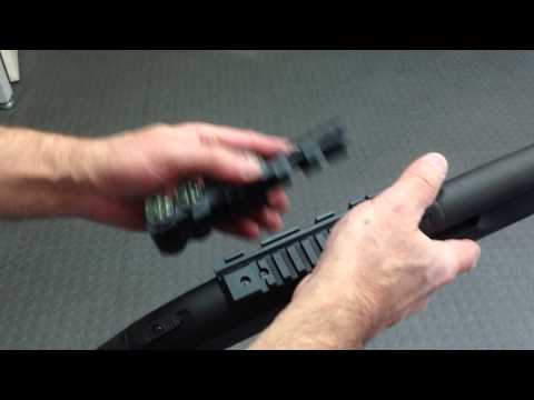 Quick Detach Shell Holder Demonstration