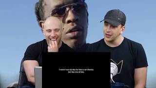 Young Thug - Wyclef Jean METALHEAD REACTION!!!