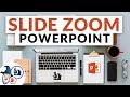 PowerPoint Slide Zoom Tutorial
