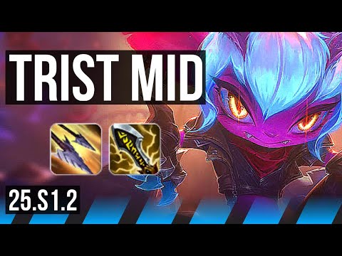 TRISTANA vs YONE (MID) | NA Master | 25.S1.2