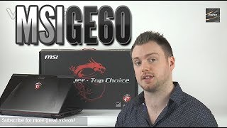 Video thumbnail for MSI GE60 2PE Apache Pro Review [HD] by Vortez