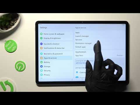 How to Change Default Apps on Huawei MatePad 11.5