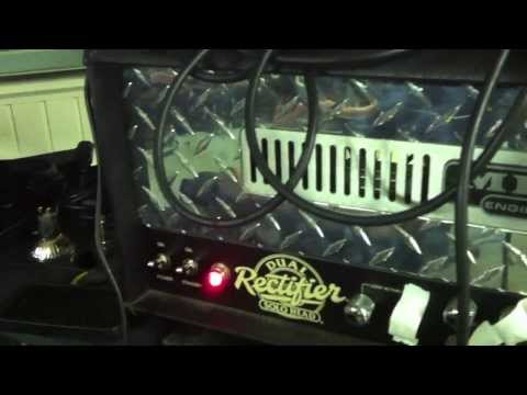 DEATHBREED - GUITAR RECORDING (Domsaga Studio, Oct 2013)