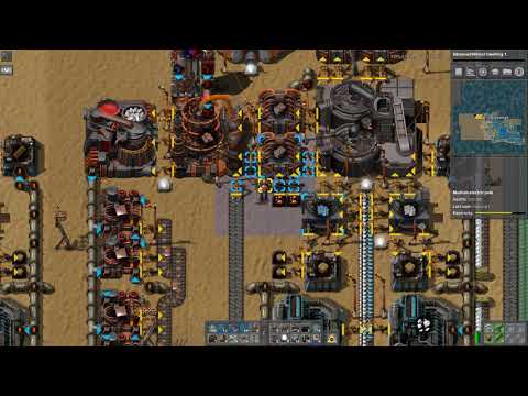 Let's Play Factorio Sea Block .16 - Part 187 - Starting New Mineral Sludge Block