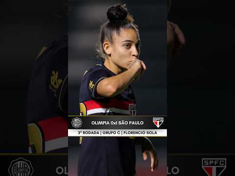 Resumo - Olimpia 0x1 São Paulo. #futebol #libertadores #olimpia #saopaulo #shorts
