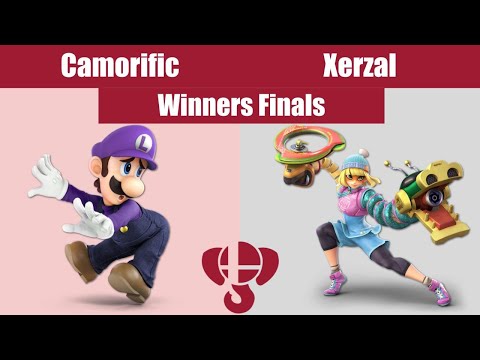 TUB 1/28/22 WINNERS FINALS - Camorific (Luigi) Vs. Xerzal (Min Min)