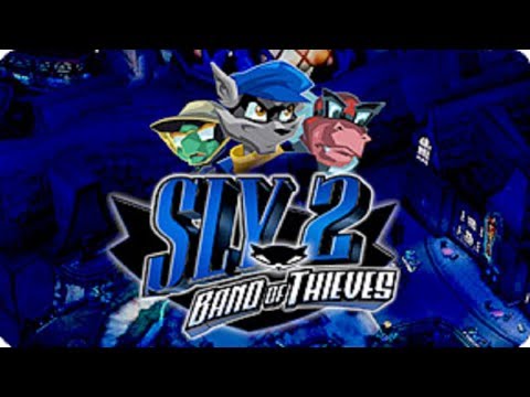 Sly 2: Band Of Thieves - Full Game 100% Walkthrough / Longplay - PS3 HD