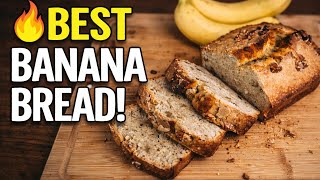 The Only Banana Bread Recipe You’ll Ever Need