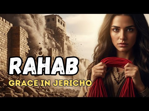 RAHAB: Red Rope Between Death & Salvation | She Saved Spies, God Saved Her Future