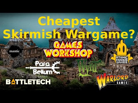 What is the Cheapest Skirmish Wargame?