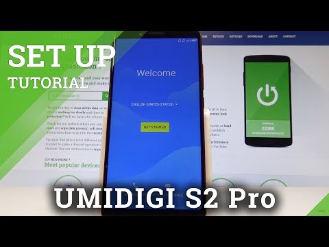How to Set Up UMIDIGI S2 Pro - Activation Process / Beginner's Instructions