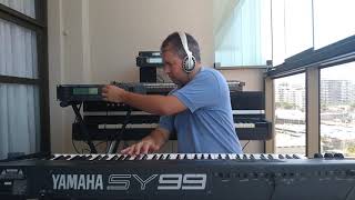 Video thumbnail for Roland JD-990 (Sound Check) by Tiago Mallen