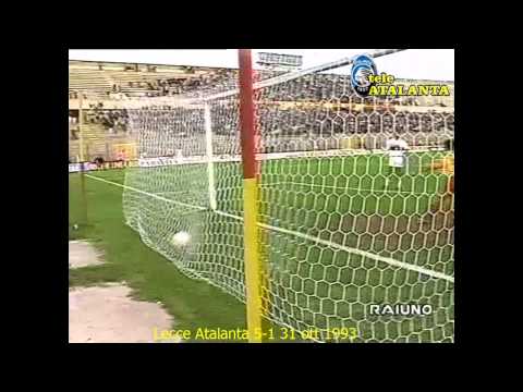 1993 94 10 Lecce Atalanta 5 1 31 ott 1993 Ganz