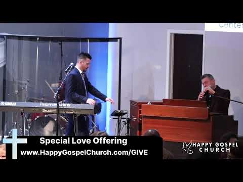 Evangelist Donnie Swaggart and Jeremiah Yocom | Happy Gospel Church Live