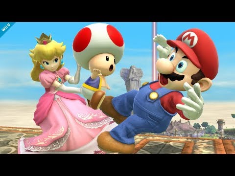 Top 10 Peach Plays - Super Smash Bros for Wii U