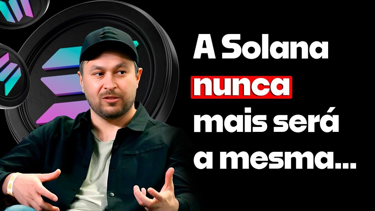 SOLANA na baixa é uma BAITA OPORTUNIDADE! - Atualização Firedancer