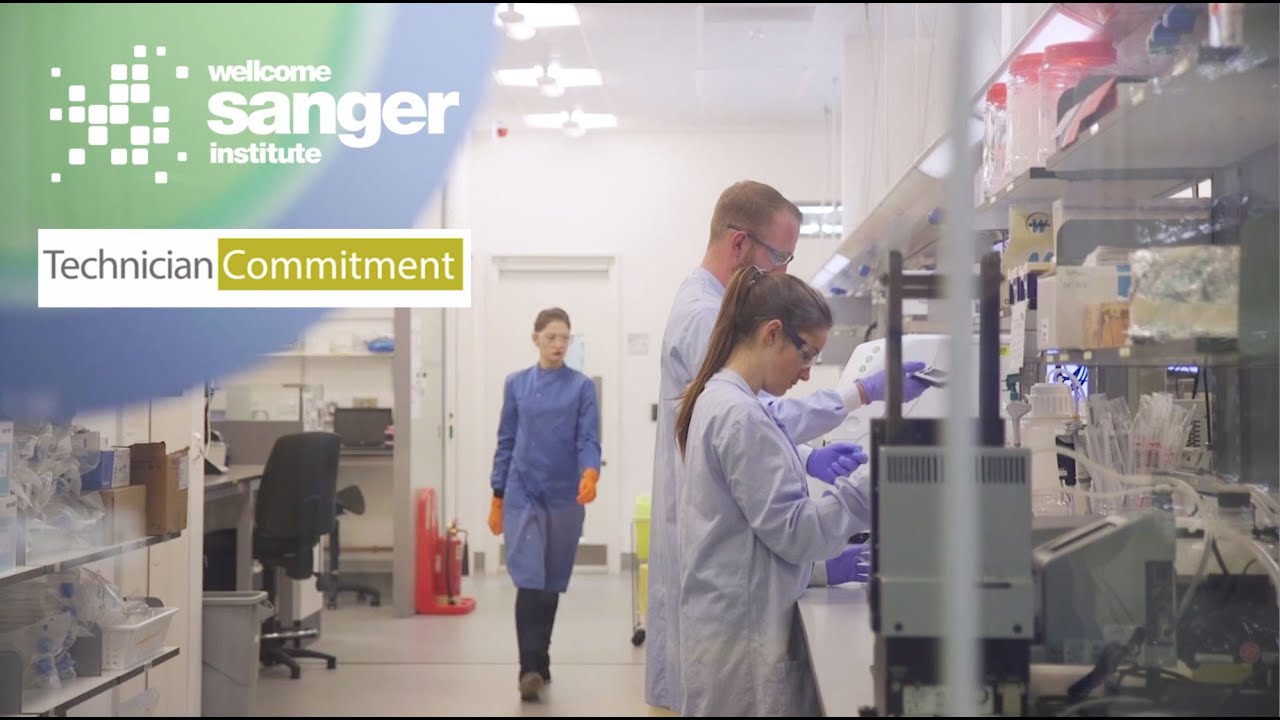 Sanger Institute - Our Technician Commitment