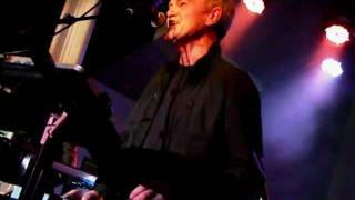 John Foxx & The Maths - Evergreen Live at XoYo 25.10.11