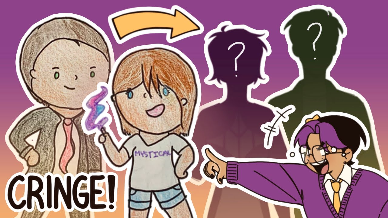 destroying an 11-year-old’s life’s work || old oc rewrite + redesign