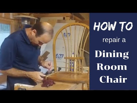 How to Repair a Wood Dining Chair