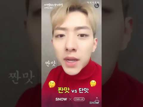 (Cnblue) 170405 Snow live story
