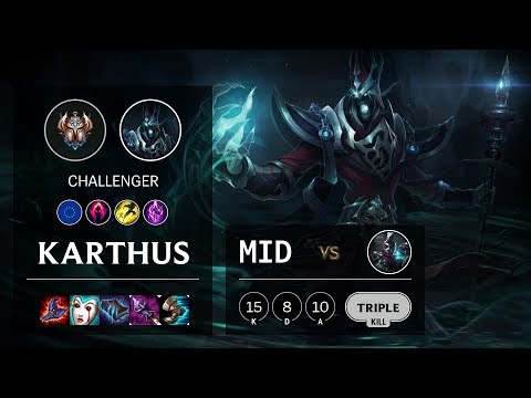 Karthus Mid vs Ekko - EUNE Challenger Patch 10.11