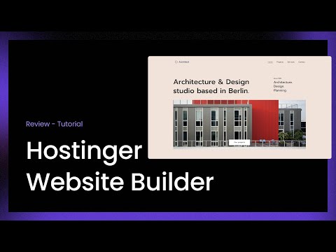 , title : 'How to Create a Website within Minutes using Hostinger  (Web Hosting & Website builder)'