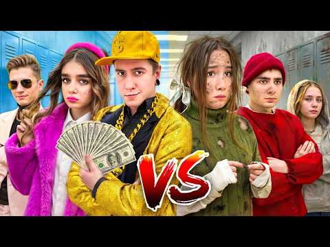 Rich Students vs Poor Students!